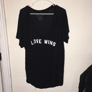 Love wins shirt